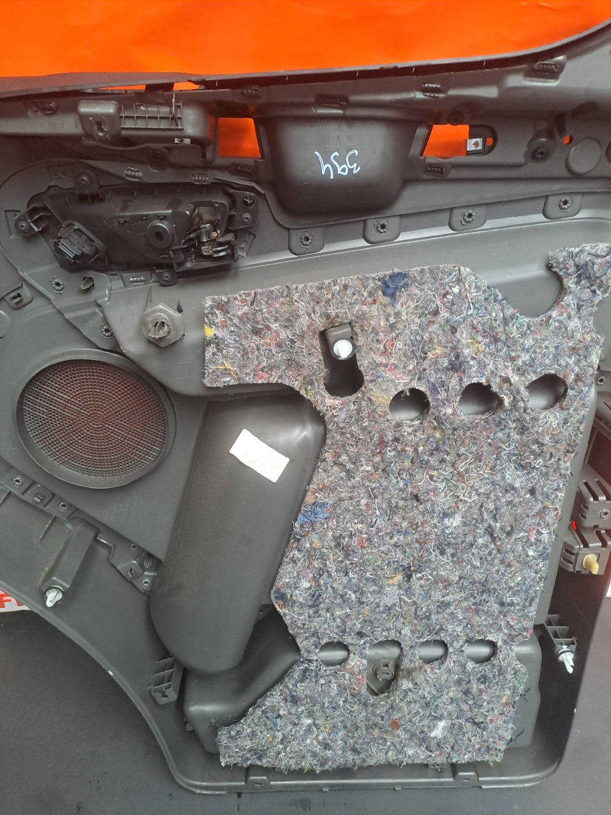 2021 Ford Transit Custom Front Left Door Card Warranty A394 - Image 12