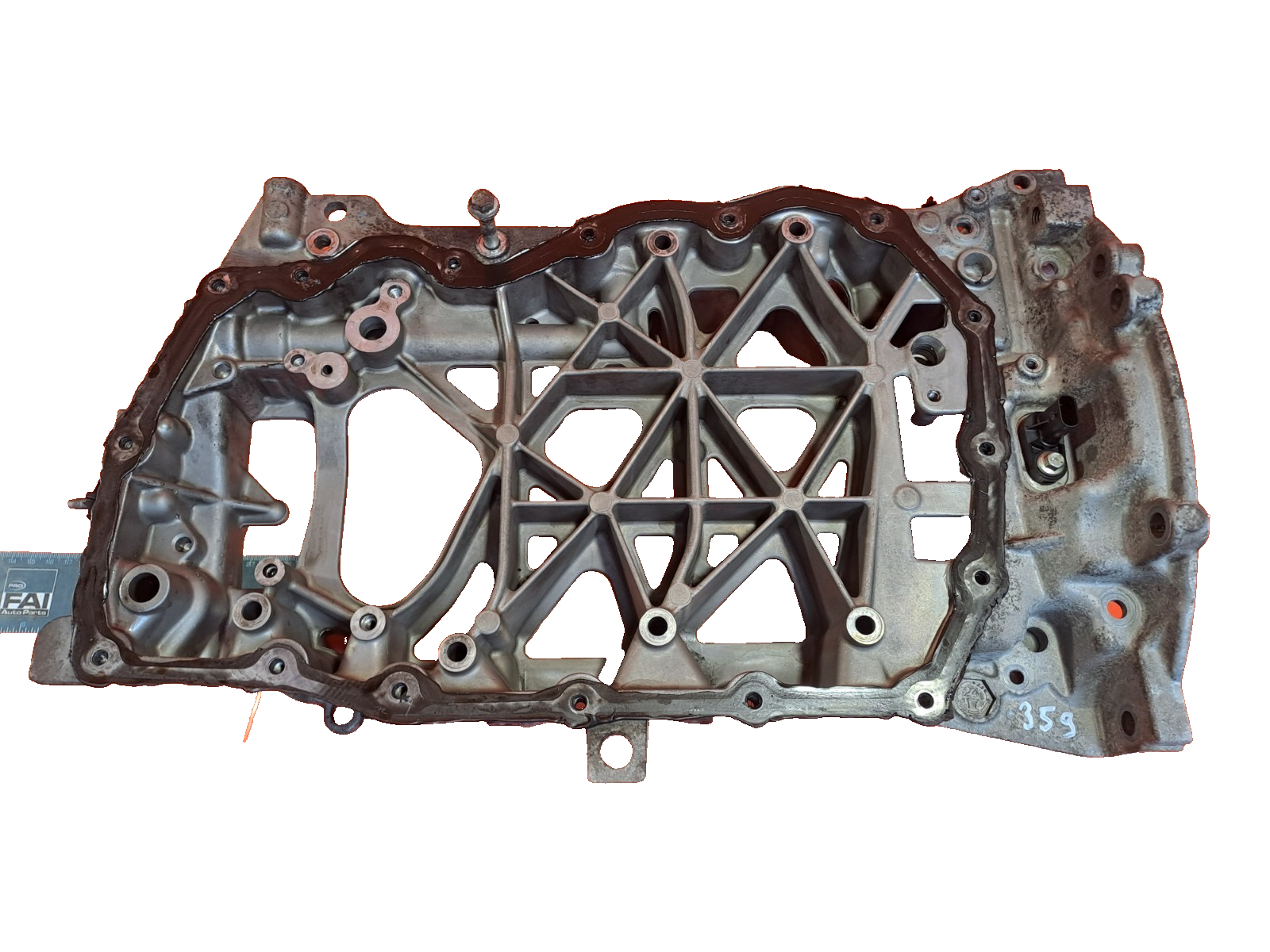 ✅Ford Tourneo Custom 2.0 Diesel 2017 YMFS Engine Oil Sump Pan GK2Q6U004AD A359 - Image 1