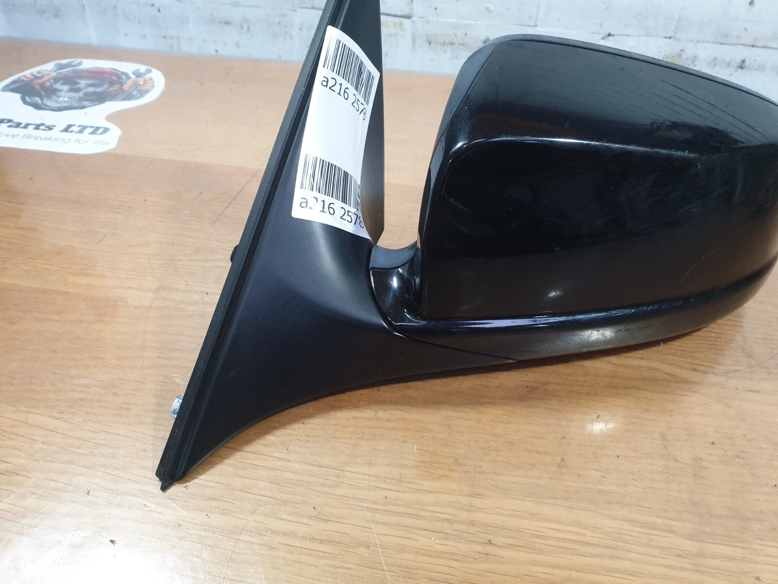 BMW 520D F11 2.0D 2010 FRONT LEFT WING MIRROR BLACK F0153403 Warranty A216 - Image 8