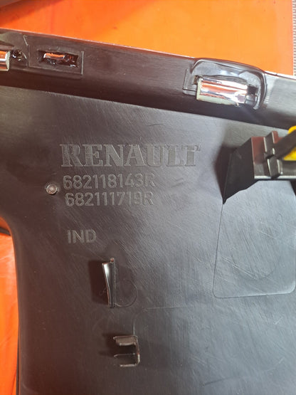 ✅RENAULT ZOE DYNAMIQUE 2015 DASHBOARD TRIMS COVERS 682118143R 682111719R A317 - Image 8