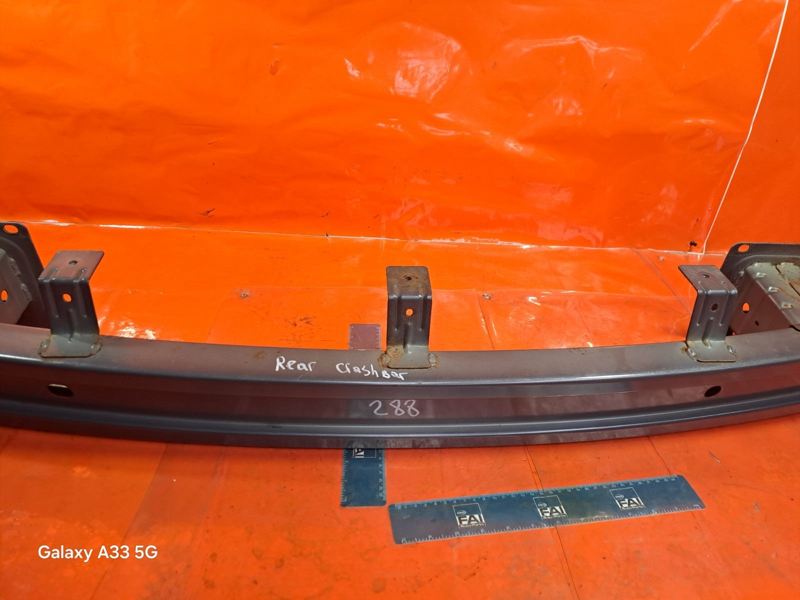 ✅SSANGYONG KORANDO LE 2.2 DIESEL 2018 REAR REINFORCEMENT CRASH BAR Warranty - Image 9
