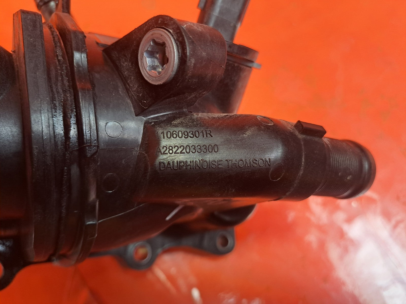 ✅Renault Captur Iconic 1.3 Petrol 2021 Thermostat Housing 110609301R A2822033300 - Image 6