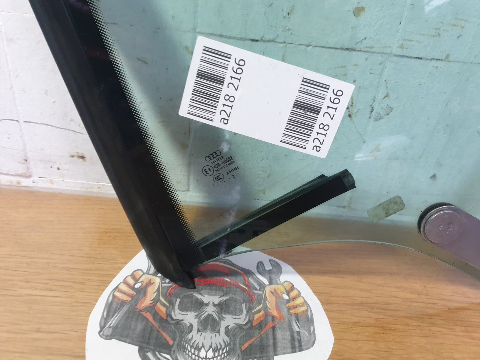 AUDI A5 CABRIO S LINE 2.0 DIESEL 2012 REAR LEFT WINDOW GLASS 43R-00082 Warranty - Image 2