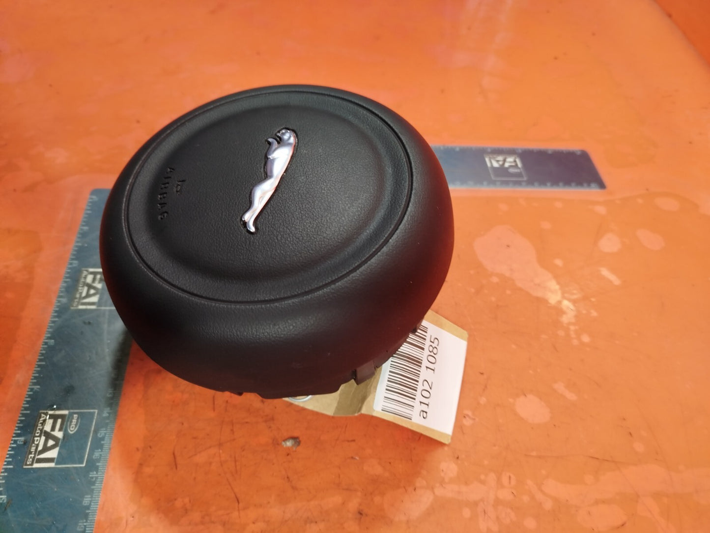 ✅2018 Jaguar E-Pace X540 Steering Wheel Abag J9C3-043B13-BC Warranty A102 - Image 3