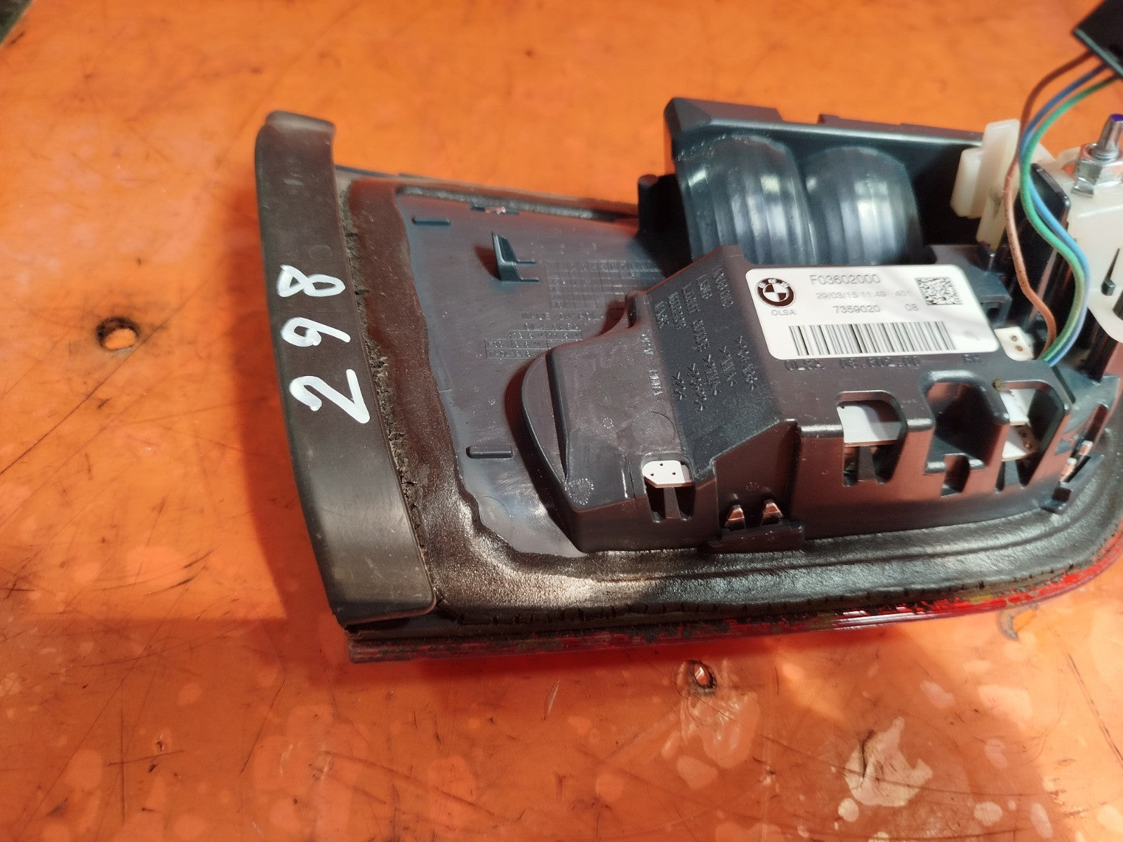 ✅2015 BMW 1 SERIES F21 M SPORT REAR RIGHT INNER TAIL LIGHT 7359020 + WARRANTY - Image 7