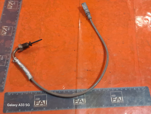 ✅VW GOLF MK7 SEAT SKODA AUDI 2016-2020 EXHAUST TEMPERATURE SENSOR 8K0973802D - Image 1