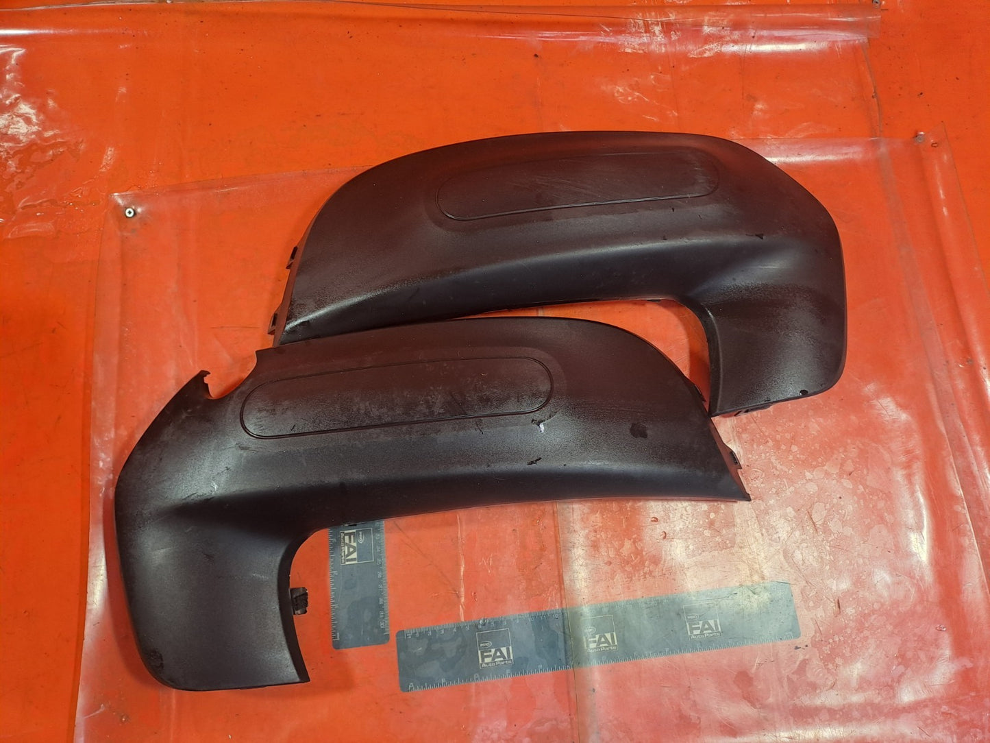 ✅2015 CITROEN C4 CACTUS FRONT BUMPER TRIM PAIR 9801743677 9801743977 + WARRANTY - Image 1