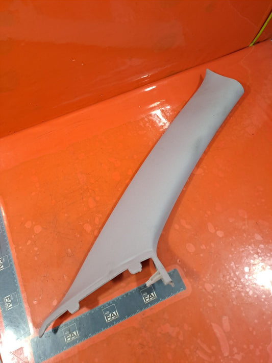 TESLA MODEL 3 LONG 2024 FRONT RIGHT A PILLAR COVER TRIM 1731774-10-D Warranty - Image 1