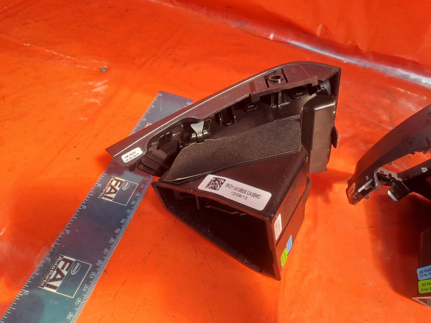 ✅Ford Transit Custom 2.2 Diesel 2014 Dashboard Air Vents BK21V018B08 BK21V018B09 - Image 12