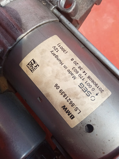 ✅2019 BMW 1 Series F20 M Sport Starter Motor 8621839 + Warranty A360 - Image 11