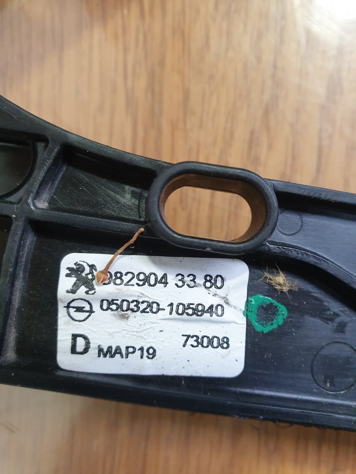 ✅Peugeot 208 2020 FRONT RIGHT WINDOW REGULATOR WITH MOTOR 9829043380 A197 - Image 3