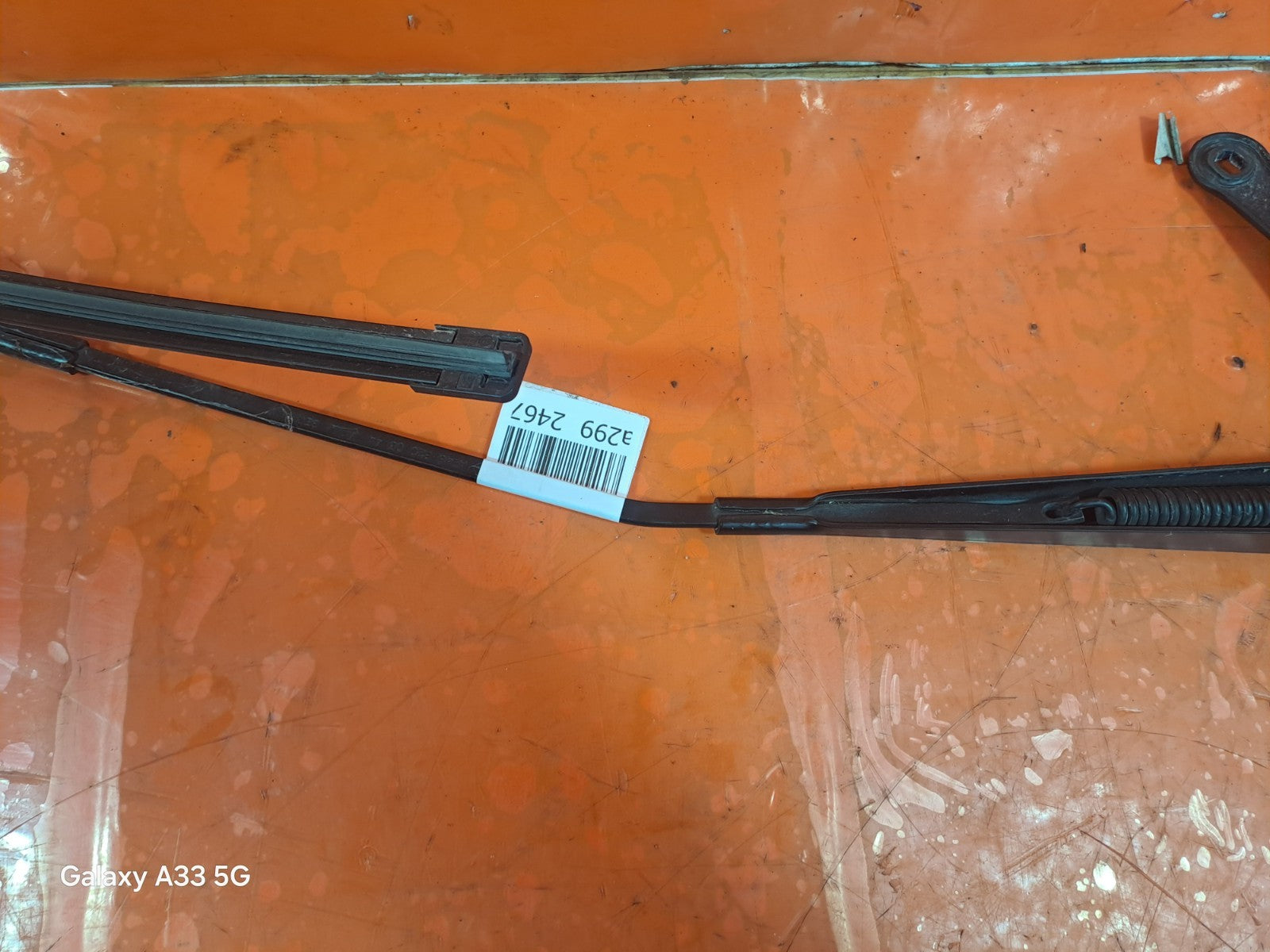 ✅2012 MERCEDES B CLASS W246 FRONT LEFT WIPER ARM W000016715 + WARRANTY A299 - Image 10