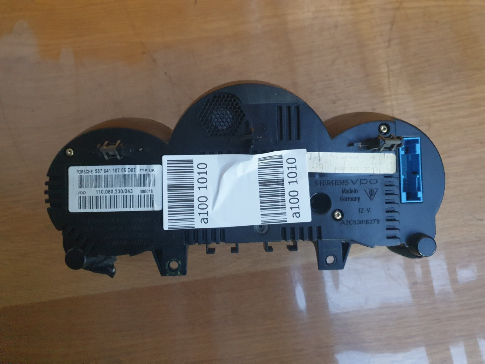 ✅PORSCHE BOXSTER 987 2.7 PETROL 2005 SPEEDOMETER INSTRUMENT CLUSTER 98764110705 - Image 6