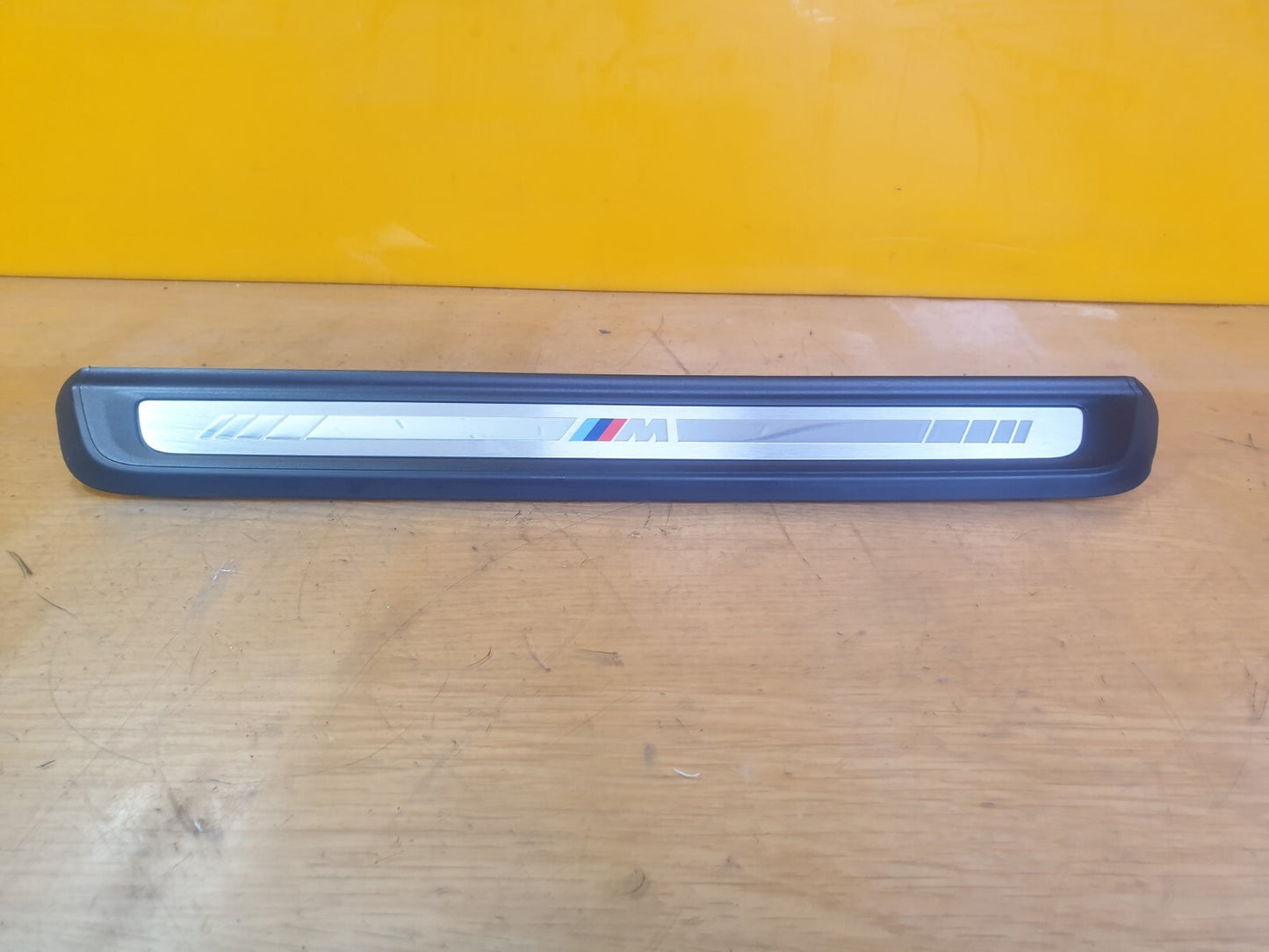 ✅2023 BMW I4 G26 E-DRIVE 40 M SPORT FRONT DOOR SILL COVER TRIM 8079739 A190 - Image 12