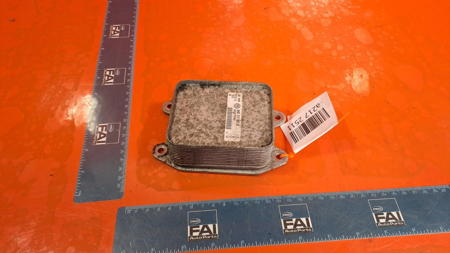 2019 SEAT ARONA FR 1.0P OIL COOLER 04E117021K + WARRANTY A217 - Image 5