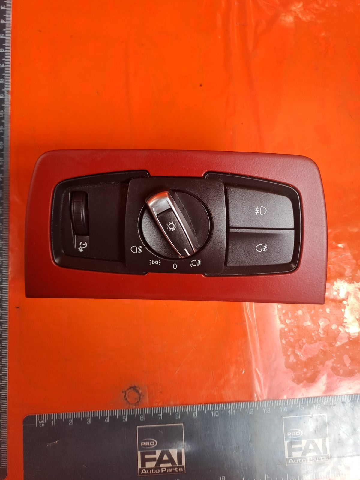 ✅2015 BMW 4 SERIES F33 M SPORT HEADLIGHT FOG LIGHT CONTROL SWITCH 9265303 A367 - Image 2