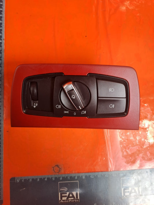 ✅2015 BMW 4 SERIES F33 M SPORT HEADLIGHT FOG LIGHT CONTROL SWITCH 9265303 A367 - Image 2