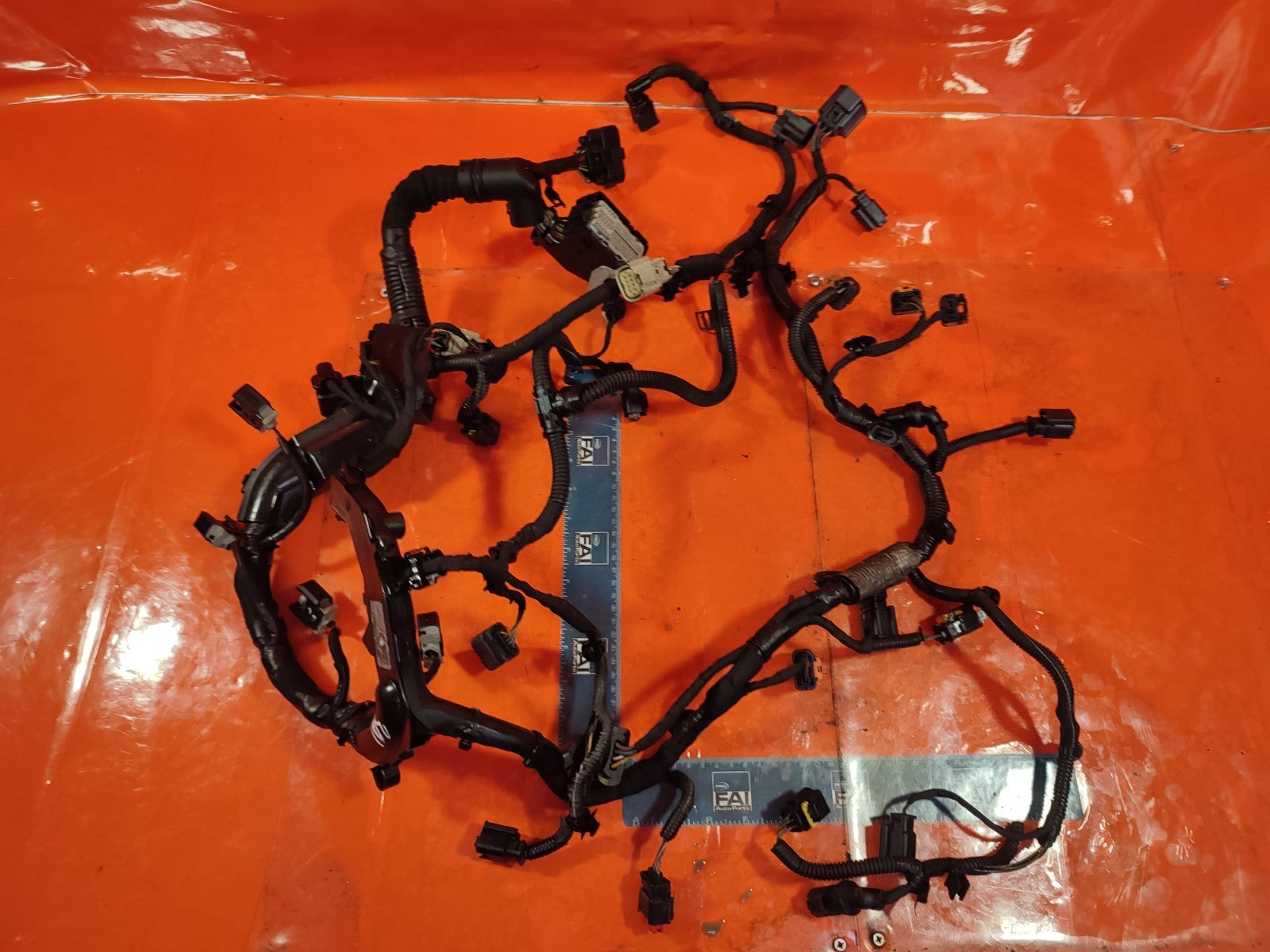 ✅2018 FORD GALAXY ZETEC ENGINE WIRING LOOM HARNESS DG9T-14A099-AYD WARRANTY A301 - Image 12