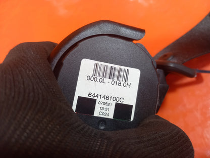 BMW F40 116D 1.5 Diesel 2021 Rear Centre Seat Belt 644146100C Warranty A365 - Image 7