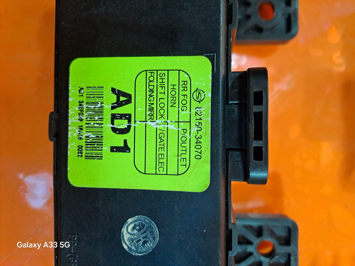 ✅2018 SSANGYONG KORANDO LE ECU KIT SET 6725400232 + WARRANTY A288 - Image 8