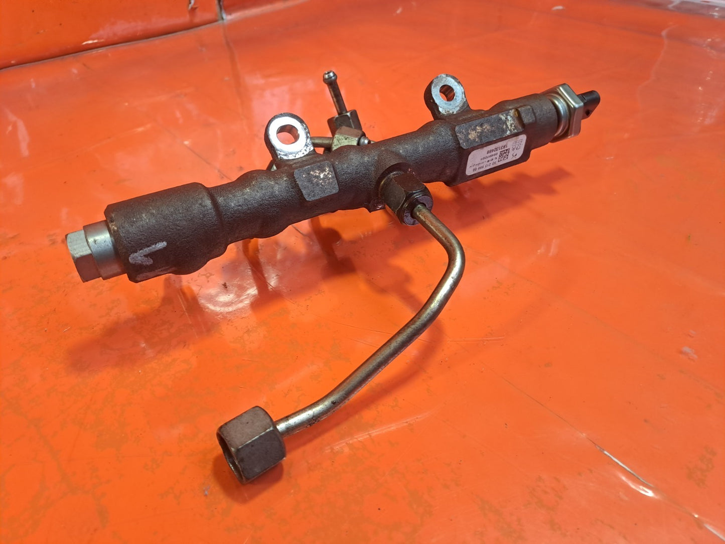 ✅2020 Citroen Berlingo 1.5 Diesel Fuel Rail 9821399680 + Warranty A381 - Image 9