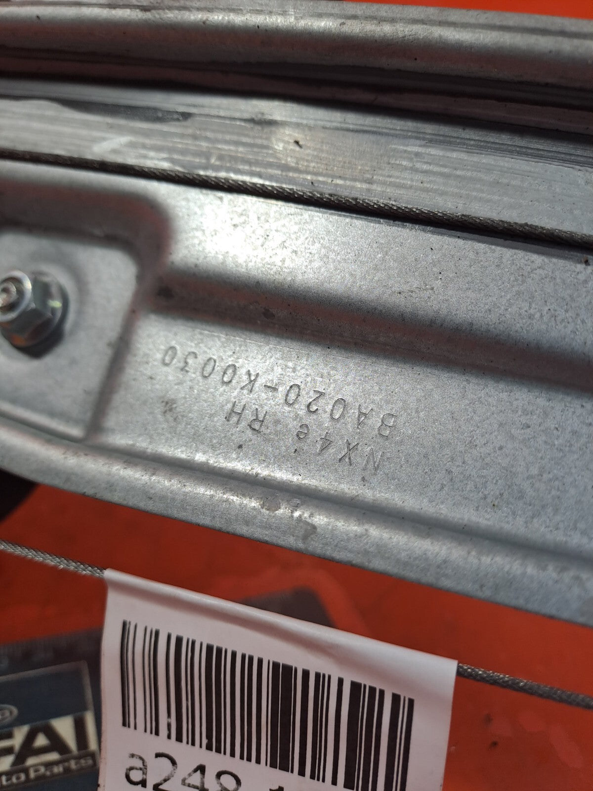 ✅HYUNDAI TUCSON MK4 1.6 PETROL 2023 FRONT RIGHT WINDOW MOTOR REGULATOR A248 - Image 9