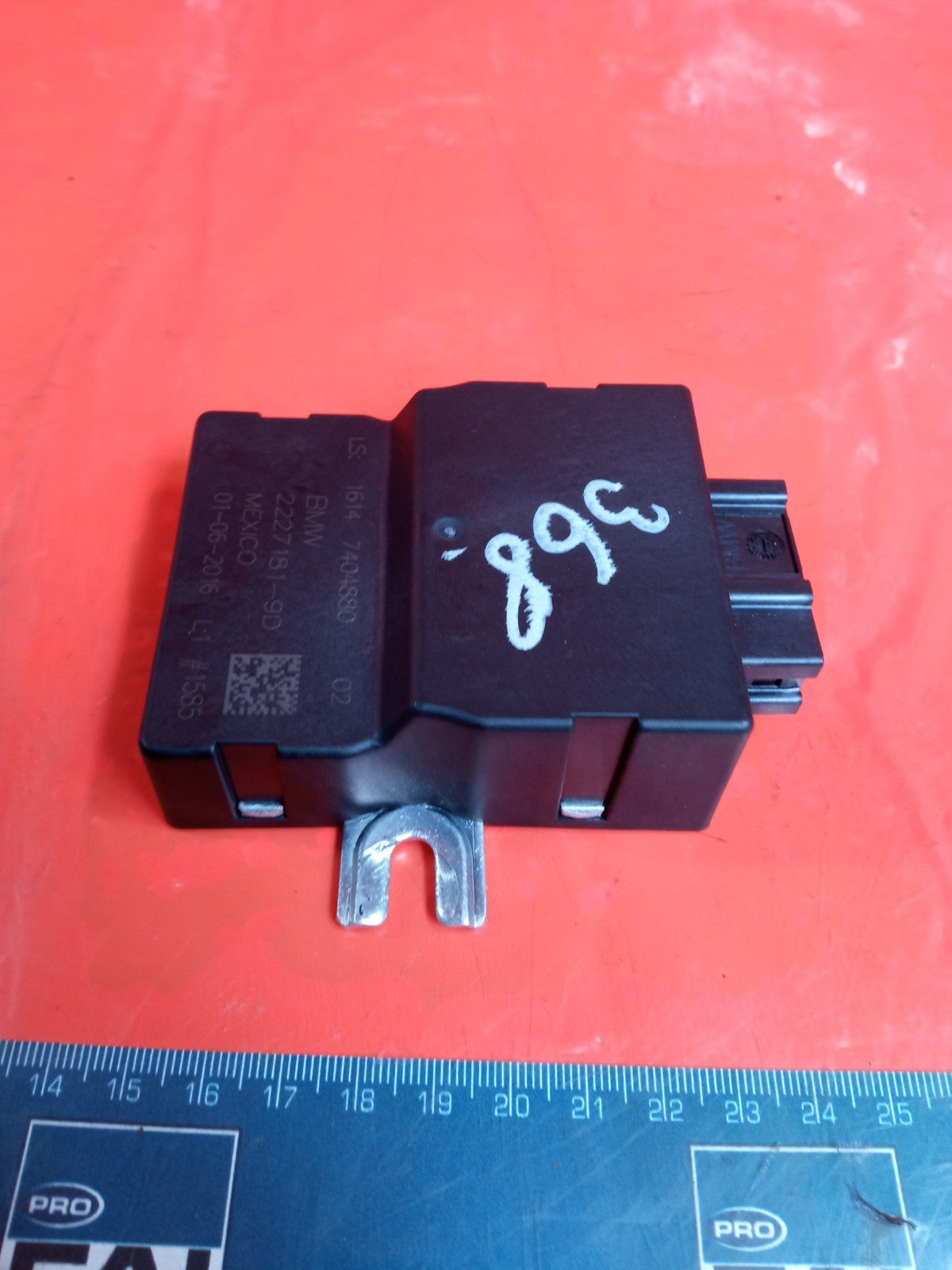 ✅2016 BMW 4 Series F33 Fuel Pump Control Unit Module 7404880 + Warranty A368 - Image 4