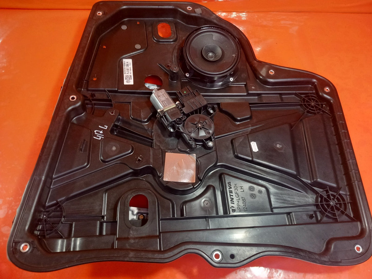 2021 VW Transporter T30 Front Left Window Motor Regulator 7L2837729H A412 - Image 8