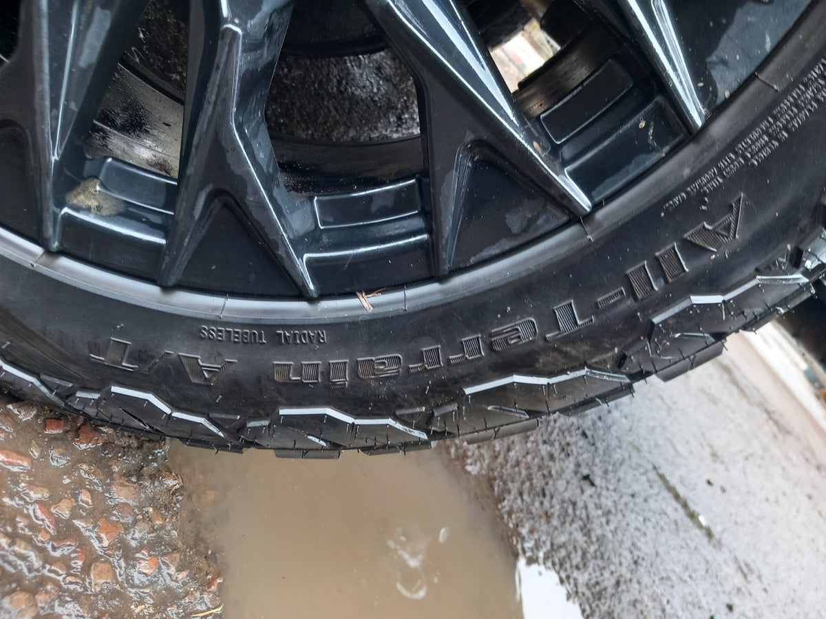 2021 Ford Ranger Wildtrak Alloy Wheel w/ Tyre 285/50 R20 Warranty A418 - Image 6