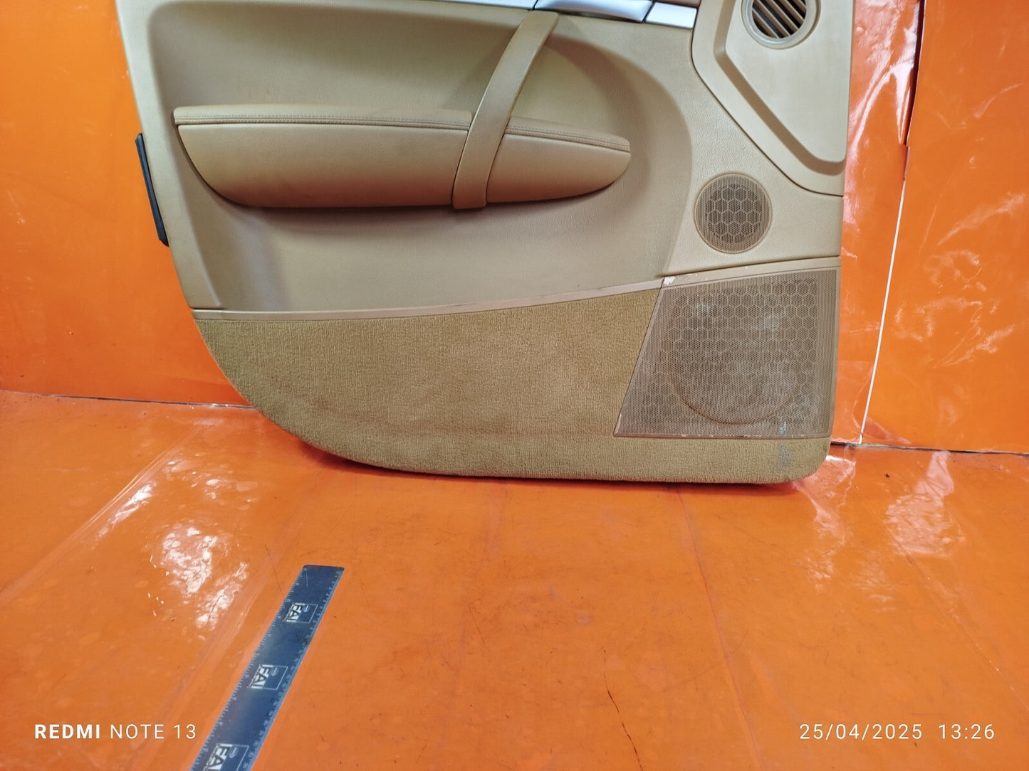 ✅2010 PORSCHE CAYENNE 9PA FRONT LEFT DOOR CARD 7L59867011 7L086398A WARRANTY - Image 8