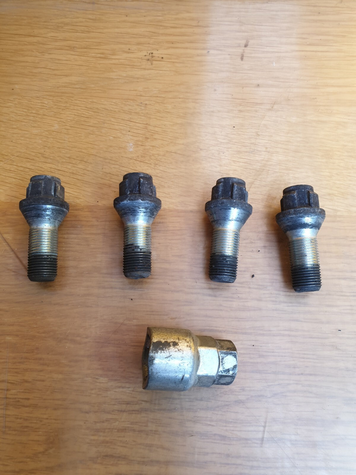 ✅BMW X3 F25 XDrive20D 2016 Locking Wheel Nuts with Key + Warranty A137 - Image 2