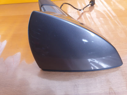 ✅2017 SEAT LEON MK3 DOOR WING MIRROR PF RIGHT SIDE GREY LX7G +WARRANTY A075 - Image 4