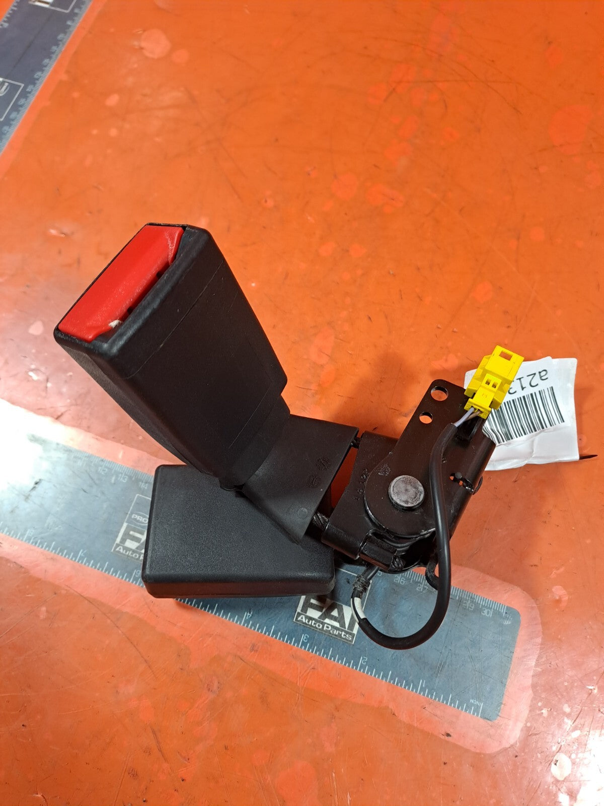 ✅MERCEDES W176 A180 1.6 PETROL 2012 REAR TWIN DOUBLE SEAT BELT BUCKLE Warranty - Image 3