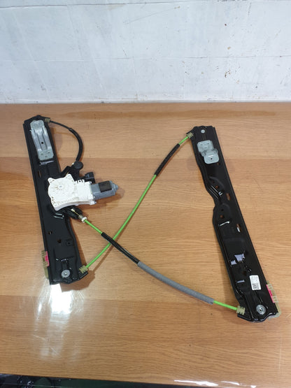 ✅Jaguar F-Pace 3.0 Petrol 2017 FRONT LEFT WINDOW REGULATOR HK83-23201AE Warranty - Image 2