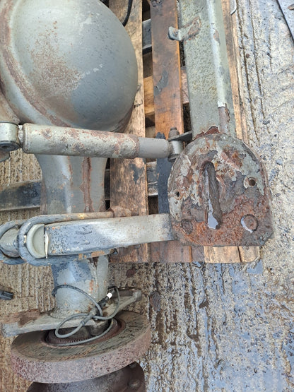 ✅2003 VOLVO FL 5.5 DIESEL REAR DRIVE AXLE 147E + WARRANTY A324 - Image 12