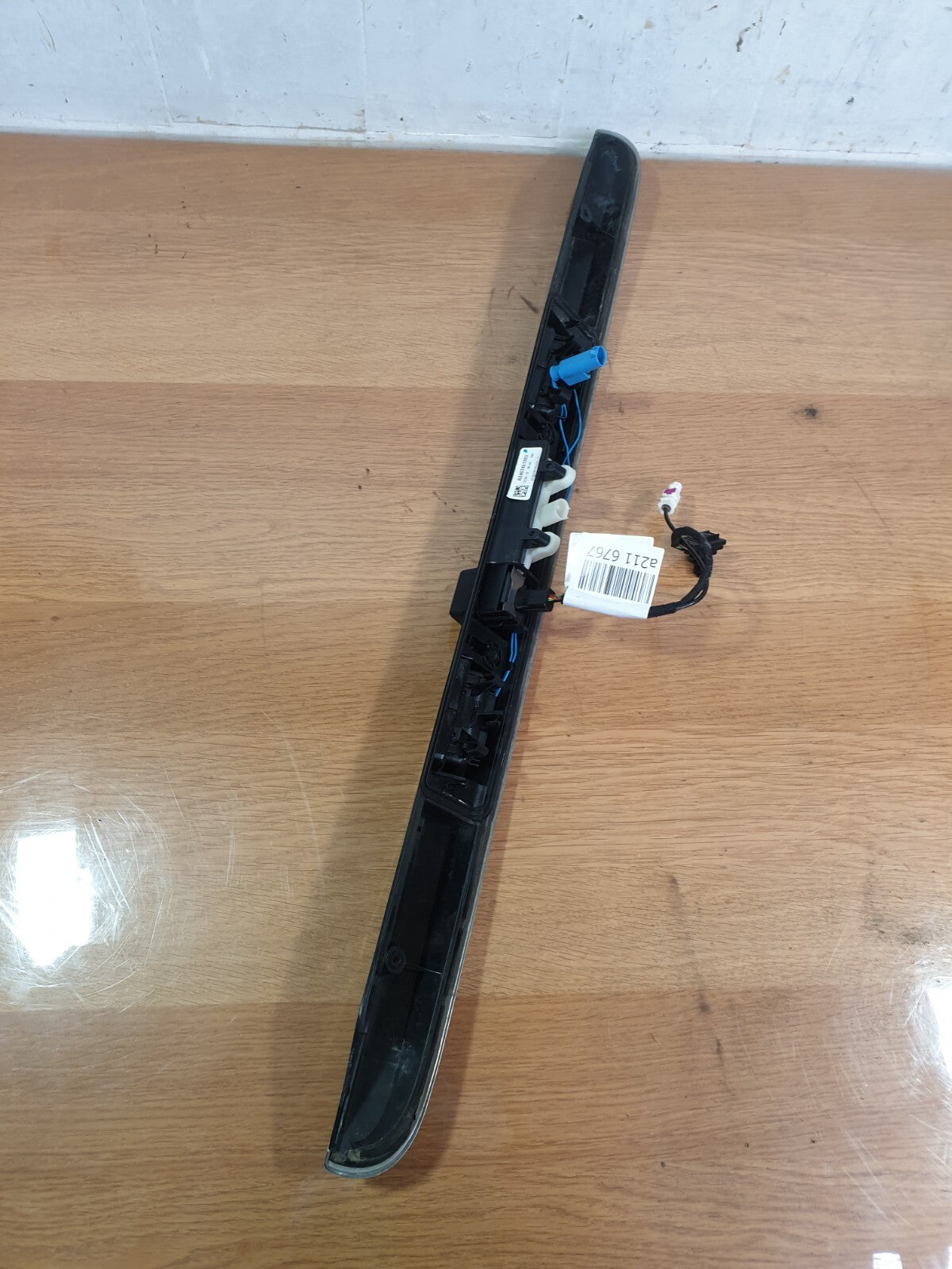 MERCEDES B CLASS W246 1.8 DIESEL 2012 TAILGATE camera  NUMBER PLATE LIGHT TRIM - Image 12