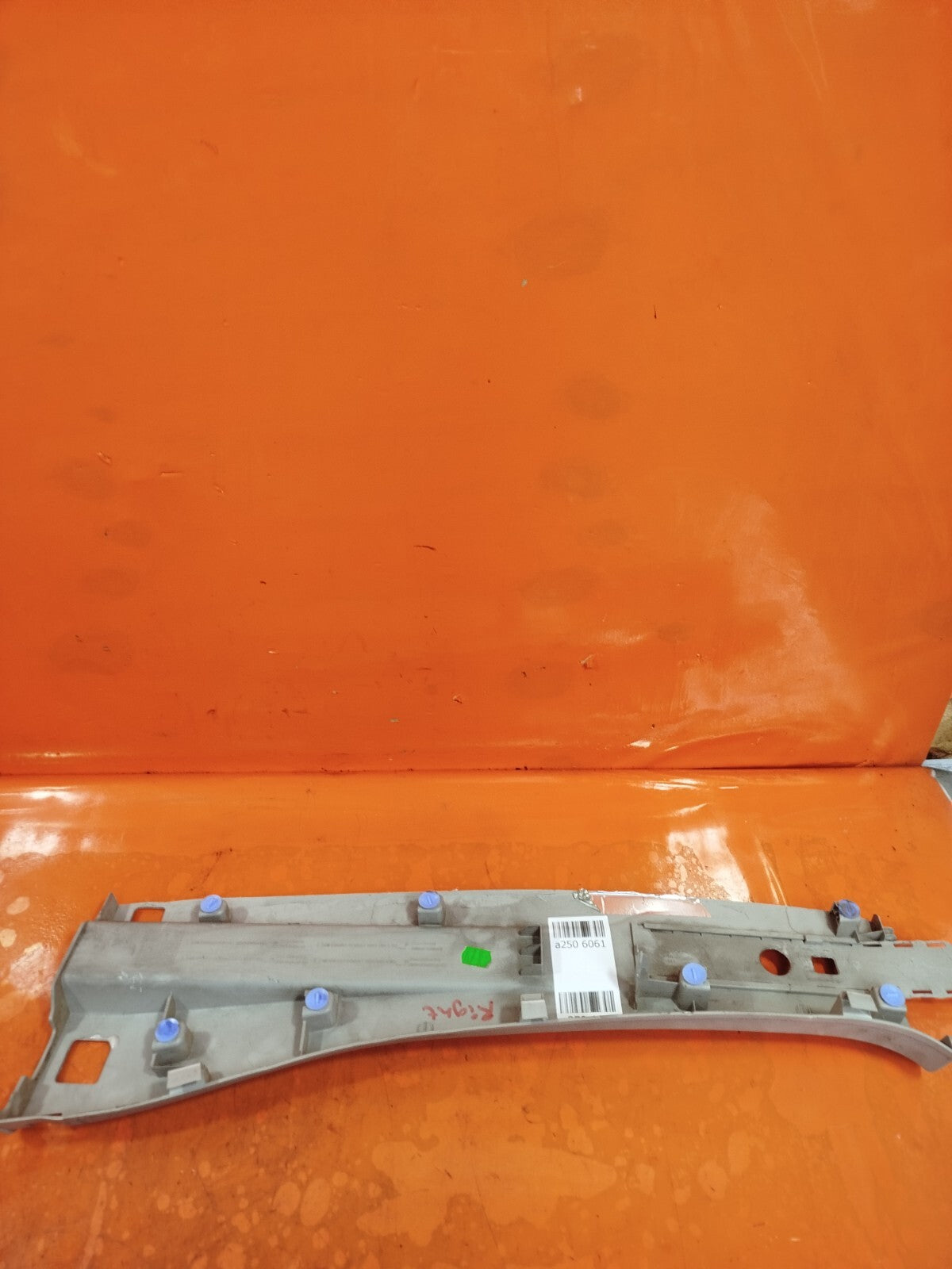✅2015 RENAULT TRAFIC MK3 SL27 RIGHT B-PILLAR UPPER TRIM COVER 93868921 +WARRANTY - Image 9