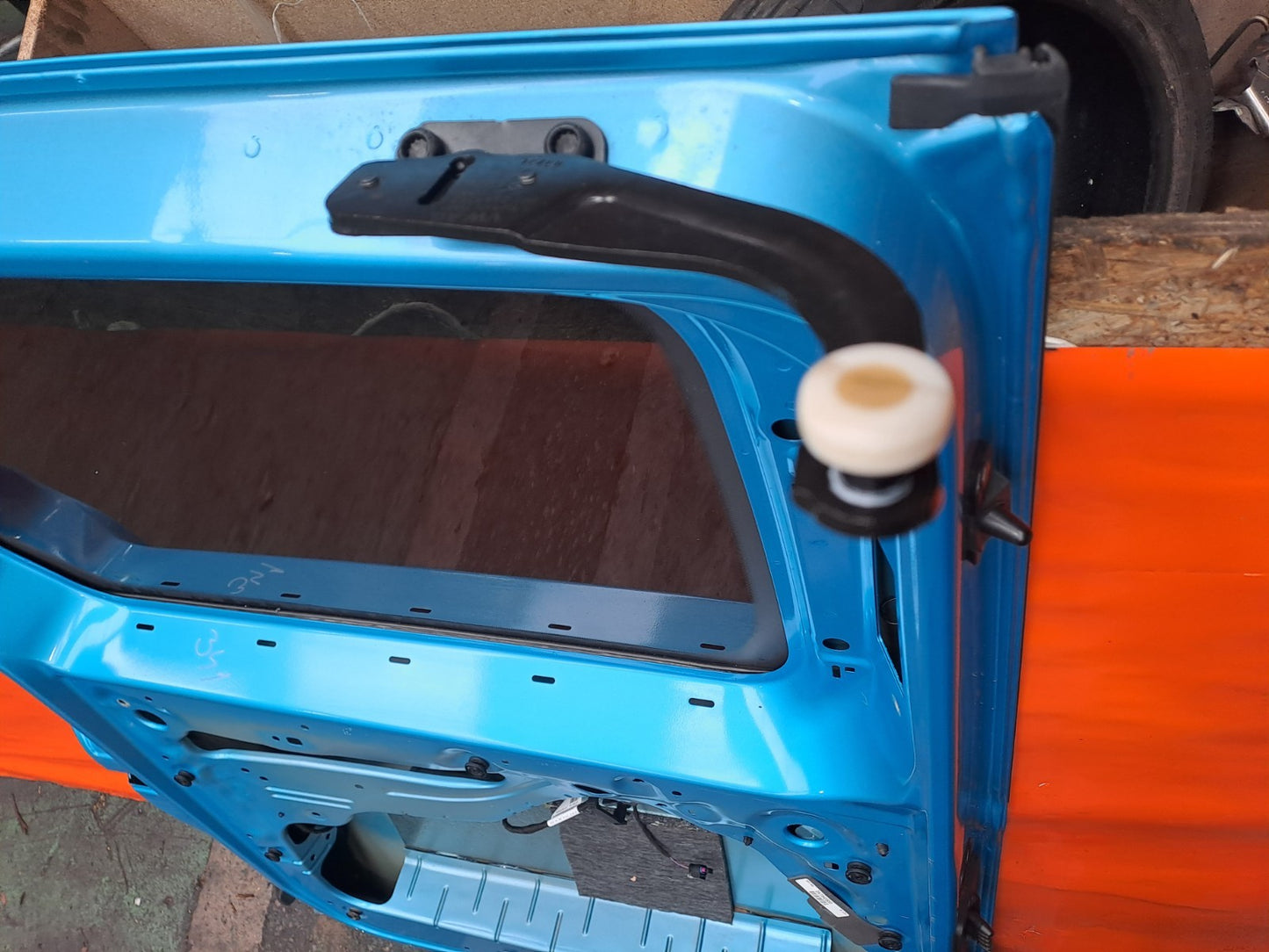 ✅2024 FORD GRAND TOURNEO CONNECT 1.5D LEFT SLIDING DOOR BLUE + WARRANTY A341 - Image 10