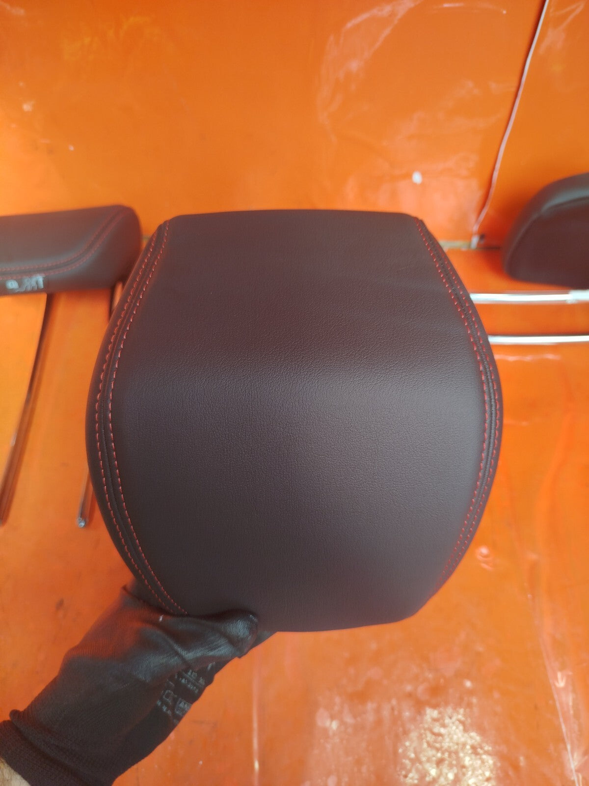 ✅FORD FIESTA ST-LINE 1.0 PETROL 2022 REAR LEATHER HEADRESTS Warranty A210 - Image 9