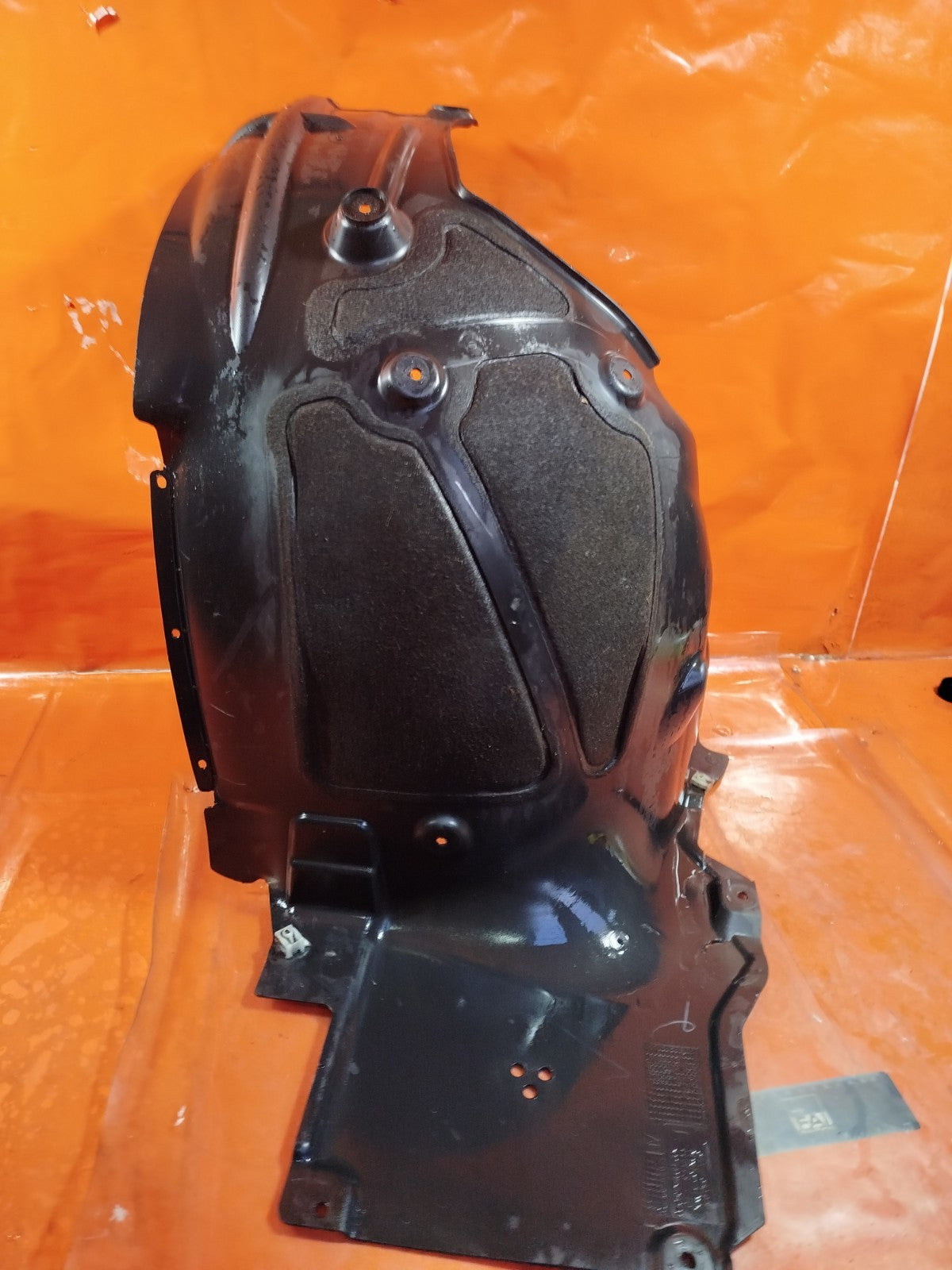 ✅BMW G20 330E 2.0 PETROL 2023 FRONT LEFT SIDE WHEEL ARCH COVER REAR SECTION - Image 3