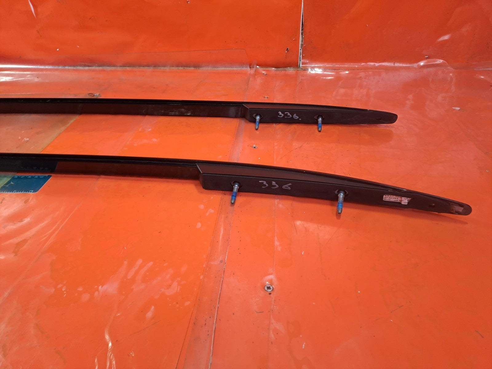 ✅CUPRA FORMENTOR 2.0 PETROL 2023 ROOF RAILS PAIR 5FF860026B 5FF860025B Warranty - Image 10