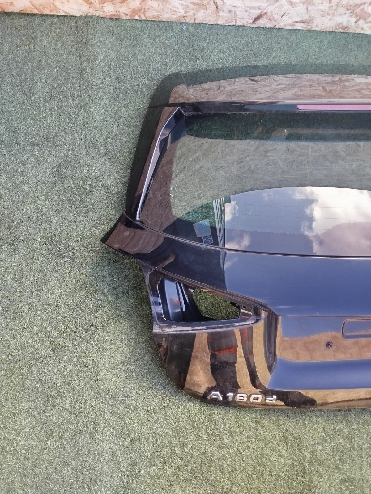 ✅2019 MERCEDES A CLASS W177 1.5D TAILGATE BOOT LID BLACK 191 scrathes + WARRANTY - Image 10