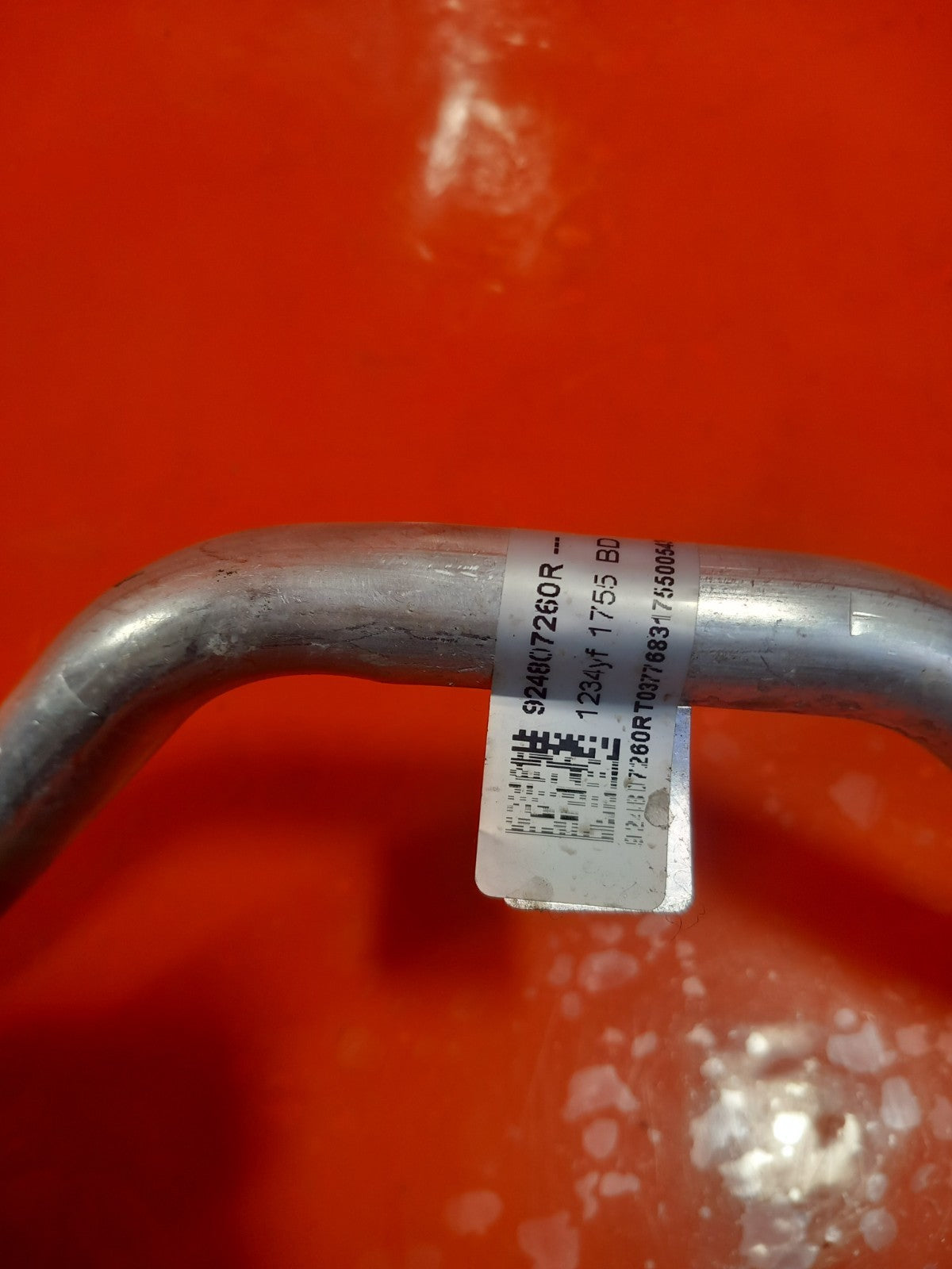 2025 Renault Kangoo MK3 Air Con Pipe 924807260R Warranty A408 - Image 6