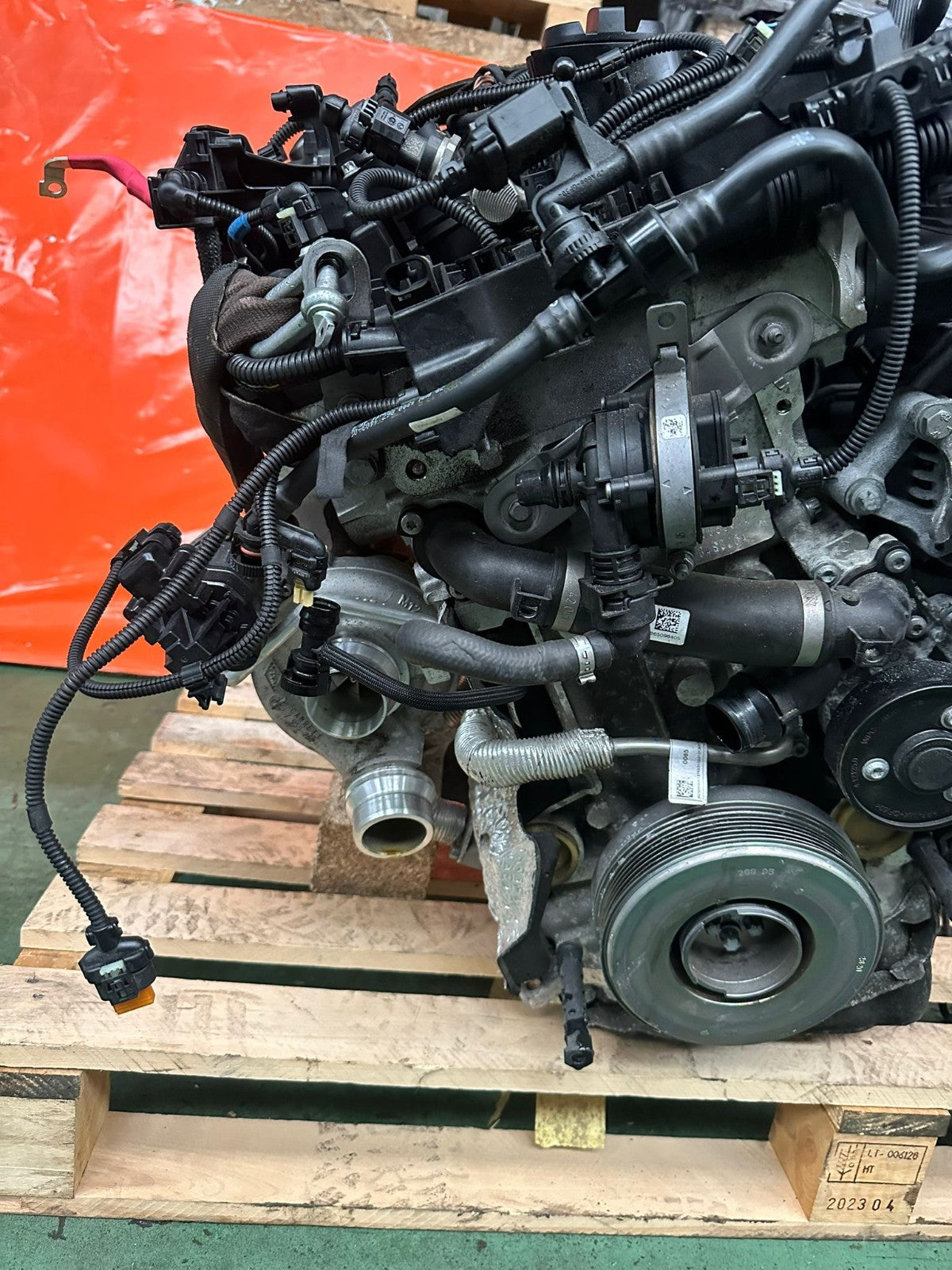 ✅2021 BMW 3 SERIES G20 M SPORT 2.0 PETROL COMPLETE ENGINE B48B20M1 + WARRANTY - Image 12