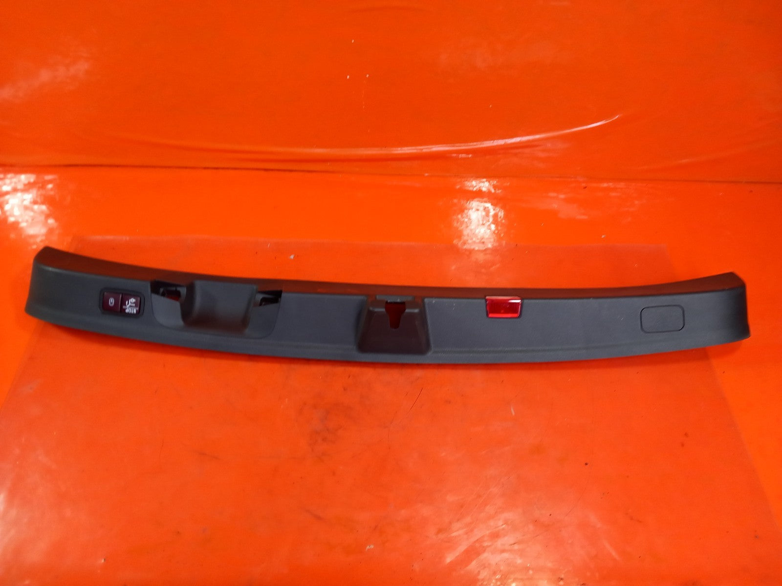 Mercedes GLE W167 350DE Rear Tailgate Lock Cover Trim A1677402600 Warranty xAA - Image 1