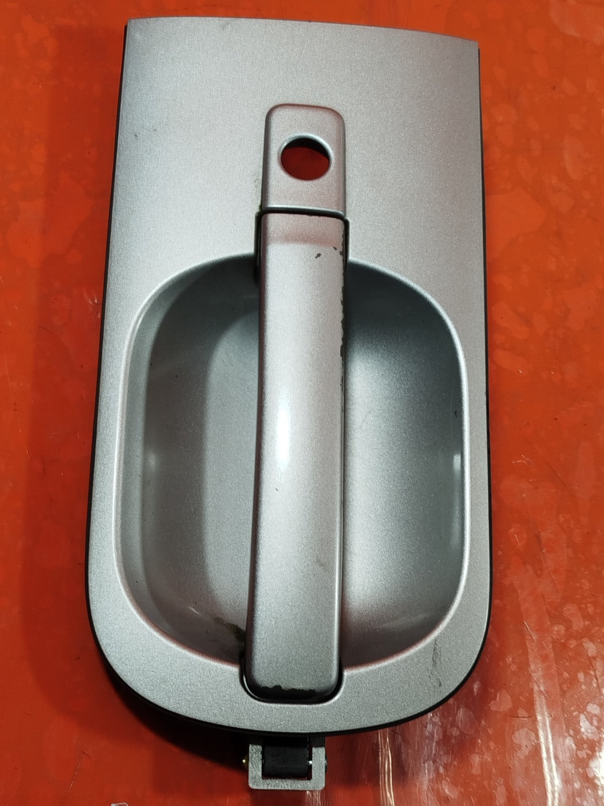 ✅2010 HYUNDAI I800 2.5D DOOR HANDLE FRONT RIGHT SILVER + WARRANTY A325 - Image 8