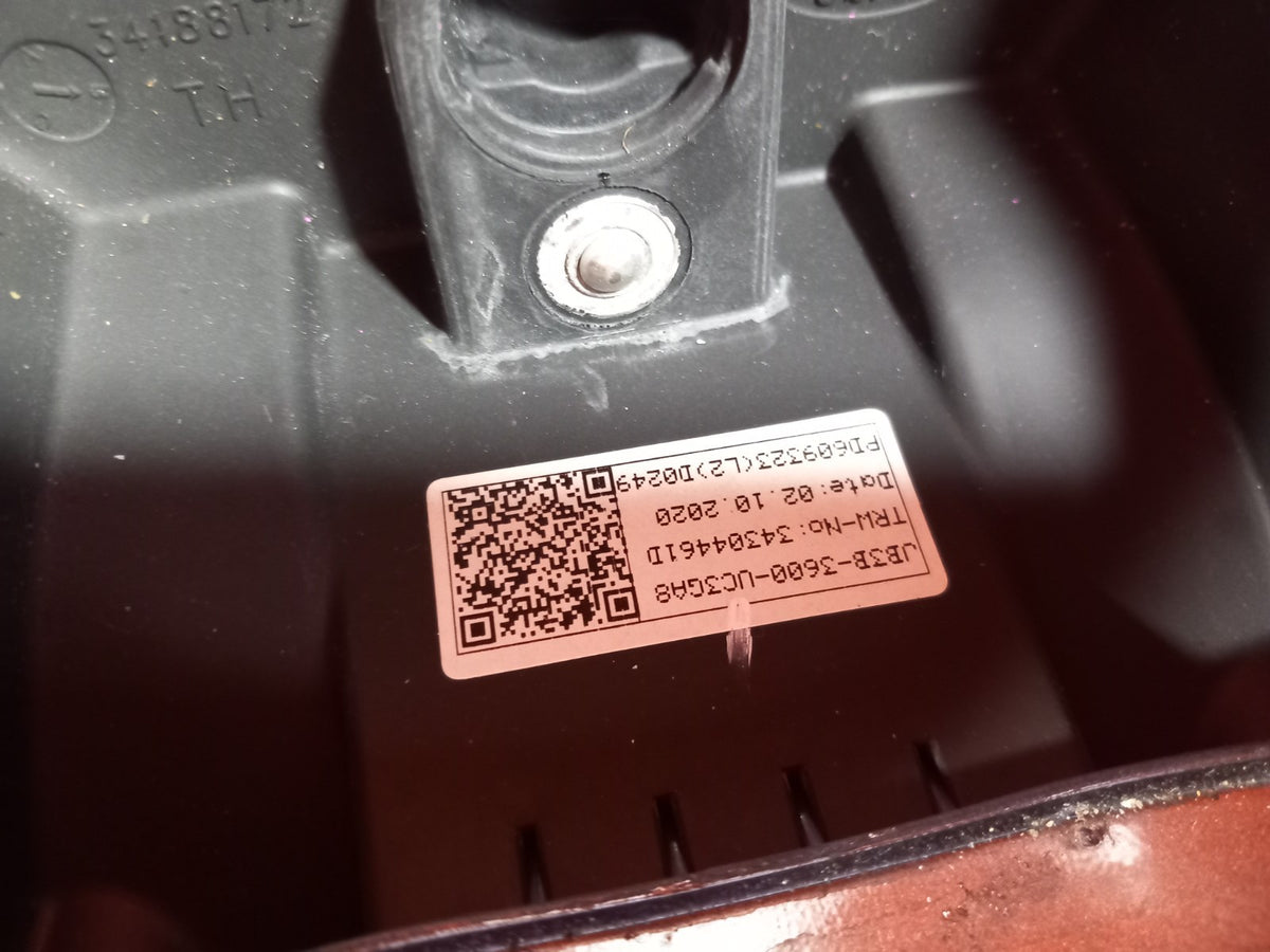 2021 Ford Ranger Wildtrak Steering Wheel JB3B-3600-UC Warranty A418 - Image 9