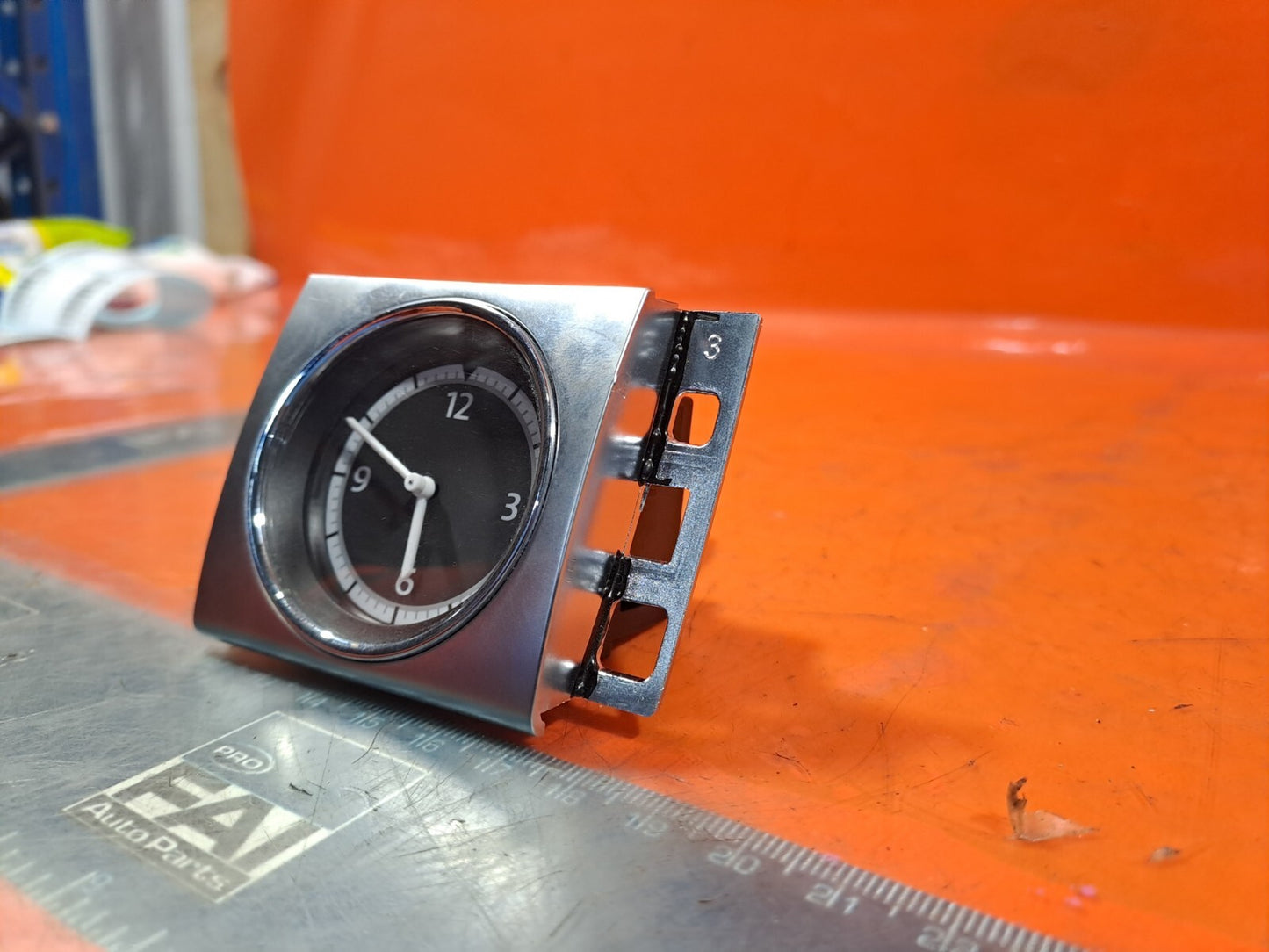 ✅2013 VW PASSAT CC GT B7 2.0D INTERIOR DASH CLOCK 3C8919204A + WARRANTY A246 - Image 5