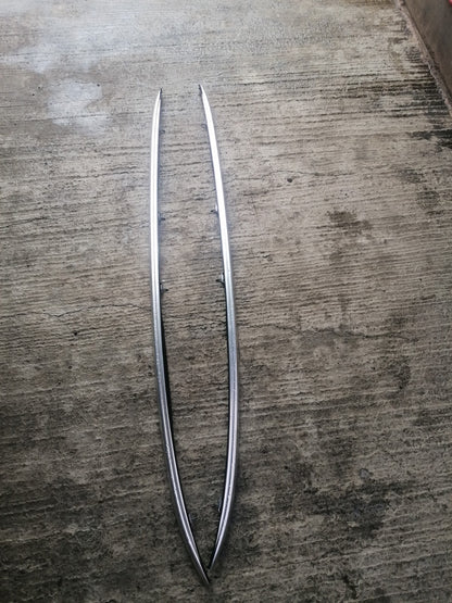 ✅2015 MERCEDES C CLASS W205 AMG 2.0P ROOF RAILS PAIR A2058900593 A2058900693 - Image 3