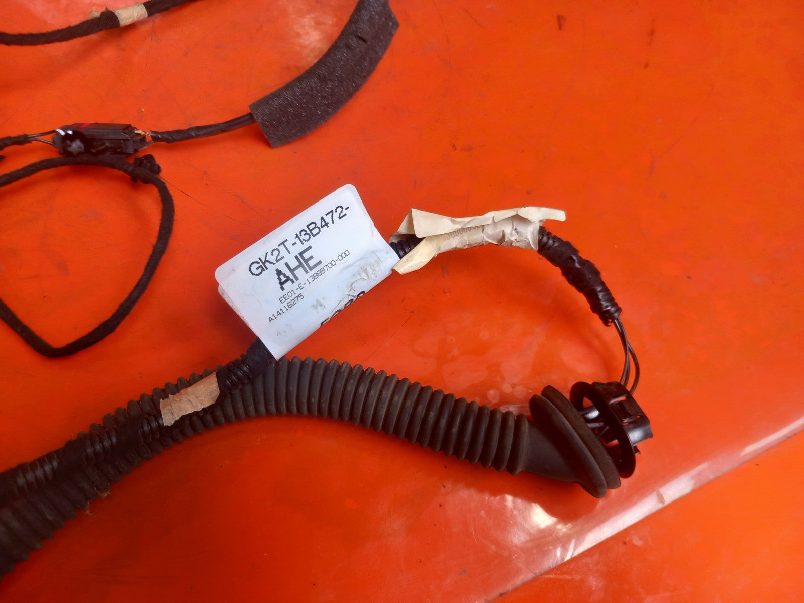 Ford Transit Custom 2.0 Diesel 2021 Rear Right Door Wiring Loom GK2T13B472AHE - Image 3